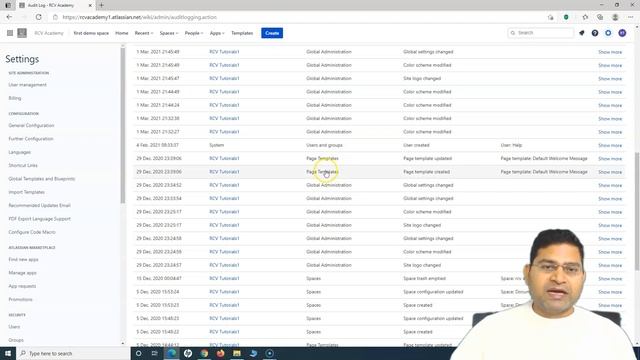 Confluence Tutorial #14 - How to View Audit Logs in Confluence
