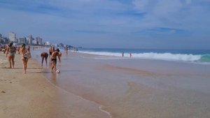 BRAZILIAN BEACH: LEBLON BEACH | BEST BEACH IN BRAZIL | MAY 2022