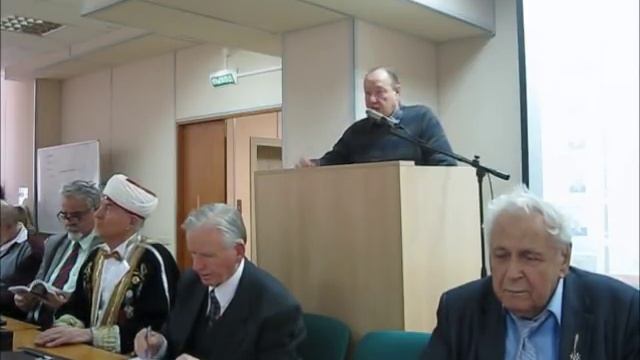 Аркадий Петров  Выступление на Конгрессе народных целителей в Москве Alexander Zakurdaev