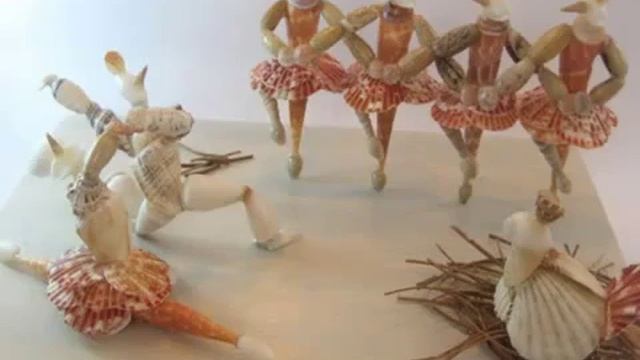 для малышей-Детские поделки из морских ракушек смотреть онлайн