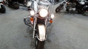 Kawasaki VN1700 Classic Tourer - Cobra Tri Flo Oval Exhausts Walk Round Rev
