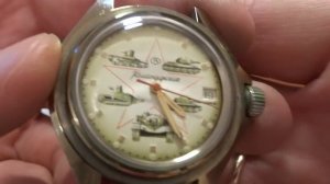 Часы "Командирские": реанимация