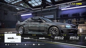 Need For Speed Heat Customization - NISSAN Skyline GT-R V-Spec '93 - Drift Build - Gameplay