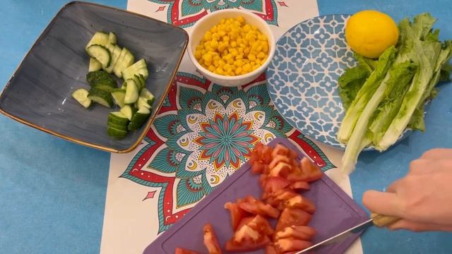 салат без майонеза. Салаты. Салат. Быстрый салат. salad without mayonnaise смотреть онлайн