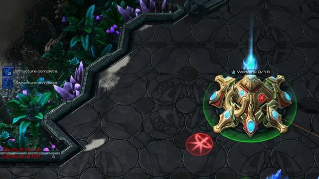 Starcraft 2 1v1 Very Hard AI-no commentary смотреть онлайн