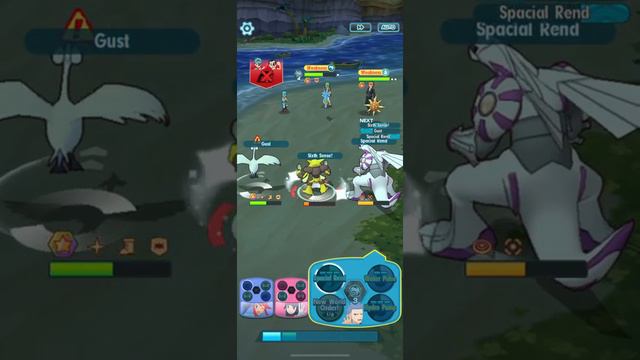 Pokemon Masters - Story Event: Cyrus - Full Force Battle! - Ultra Hard (Manual Mode) смотреть онлайн