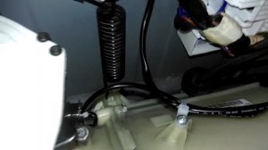 LG washing machine error TE