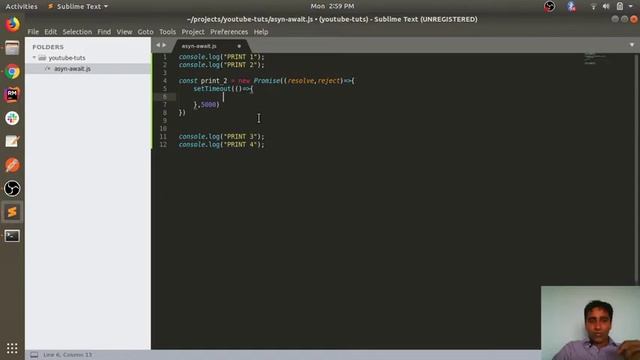 Async await javascript PART 1