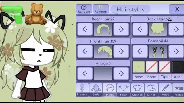 ✨Идеи для причёсок гача лайф ? смотреть онлайн