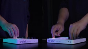 M-VAVE MIDI Wireless Controller RGB Striking Pad SMC-PAD