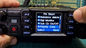 ANYTONE 578UV Programe Microphone Using Radio