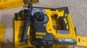 DeWALT ПЕРФОРАТОР DCH273 АБО DCH172 / ОГЛЯД ТА ЗРІВНЕННЯ ХАРАКТЕРИСТИК / SERHII TOOLS