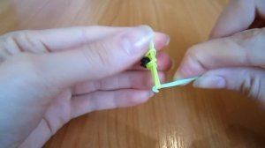 Фигурки из резинок БАНАН. Как плести фигурки из резинок БЕЗ СТАНКА