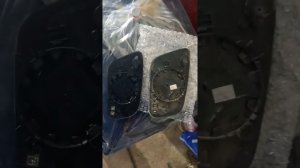 Ауди а6с5 а6с4 а4б5 замена зеркала заднего вида. водительская сторона.