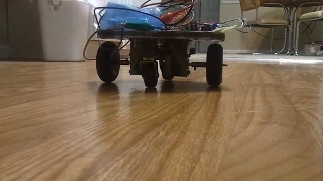 robot - code development pre mounting