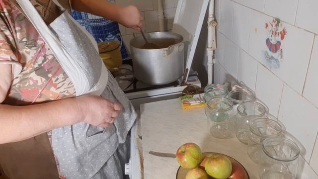 Яблочный джем для пирожков, пирогов и просто на булочку. Как приготовить яблочный джем.