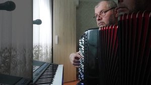 Миди баян.  Музицирую.