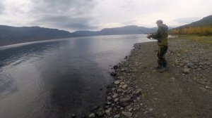 Голец 6 кг, оз.Собачье Плато Путорана