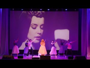 Всегда быть рядом не могут люди - Заболотная О., хореографический ансамбль "Матрица"