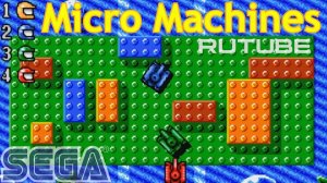 Micro Machines (1992) - (16 Bit Sega Genesis) - Full Walkthrough - Микро машинки на Сеге прохождение