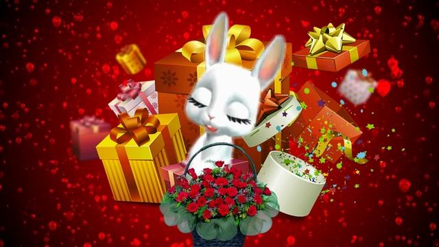 Лена, Леночка, Елена с днём рождения! смотреть онлайн