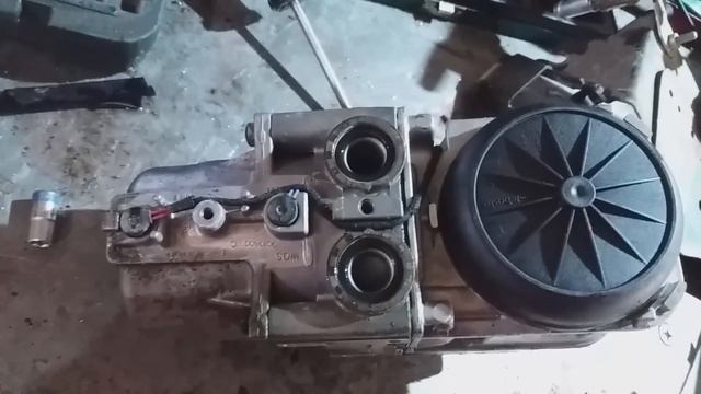 Ремонт Webasto Подогреватель Mercedes W222 смотреть онлайн