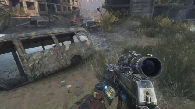 METRO EXODUS DLC История Сэма #Часть 2 =Капитан подлодки ) Геймплей 2K 1440P смотреть онлайн