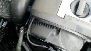 Звук работы двигателя 1.8 tsi