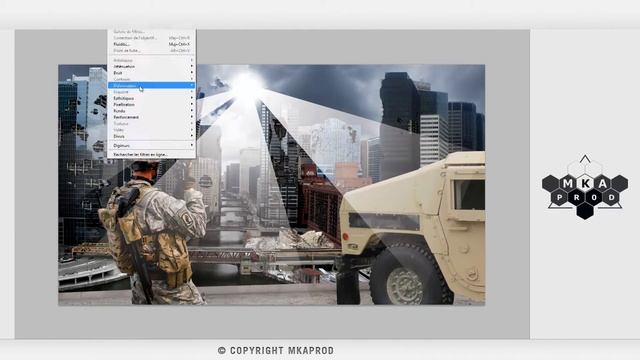 Speed Art - War Chicago - Adobe Photoshop CS5 HD - Short version смотреть онлайн