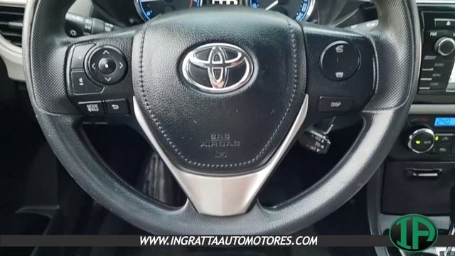 Toyota Corolla 1.8 XEI CVT - 126.000KM - 2016 - смотреть онлайн