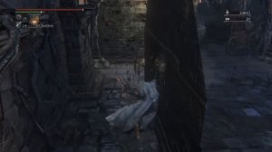 Bloodborne - Illusory Wall Ahead