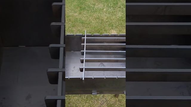 Мангал по себестоимости. Чертежи в описании. смотреть онлайн