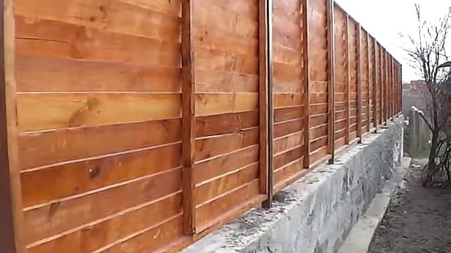 Заборы под ключ в Санкт-Петербурге.