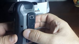 Распаковка навигатора Garmin eTrex 30x