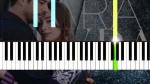 Kara Sevda - Gözlerinin Buğusu - Slow Easy Piano Tutorial