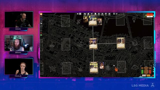 Arkham Horror Card Game | Night of the Zealot Part #1 "The Gathering" | Playthrough