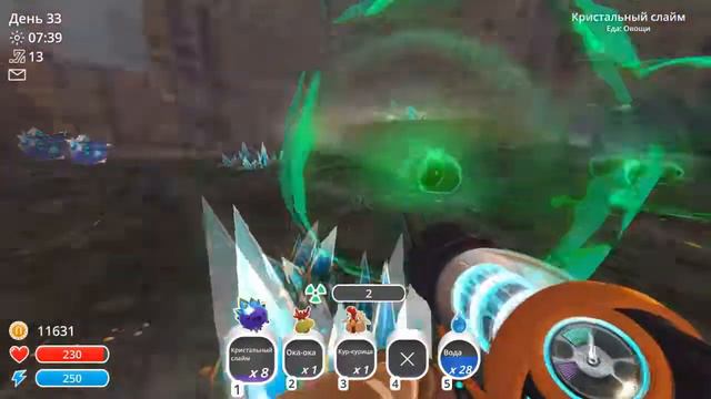 ОТКОРМИЛИ ГОРДИНЯТ 🤩 Slime Rancher | #12 (Прохождение игры) смотреть онлайн