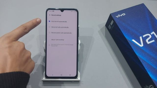 how to stop auto call recording in vivo v21 | vivo v21 me automatic call recording kaise band kare смотреть онлайн
