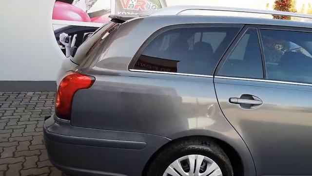 Toyota Avensis 2.0 D4D смотреть онлайн