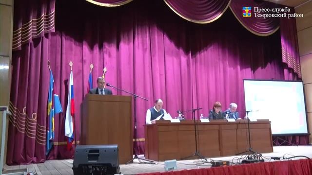 Глава Курчанского поселения отчитался перед жителями смотреть онлайн