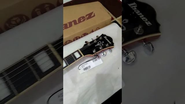 📢SOLD OUT🎸 Dijual/For sale gitar Ibanez AS73-TCD Hollow Body Original смотреть онлайн