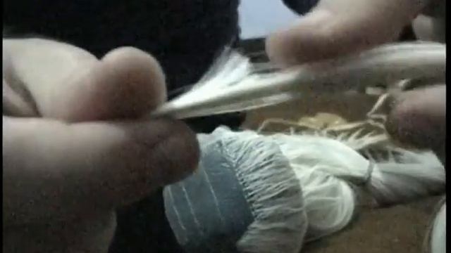 Ventilating a White Synthetic Wig смотреть онлайн