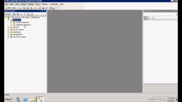 Como adjuntar una base de datos sin el archivo de log смотреть онлайн