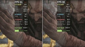 GTX 1630 vs GTX 1050 - Test in 9 Games
