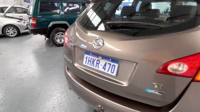 2010 Nissan Murano TI SUV Auto смотреть онлайн