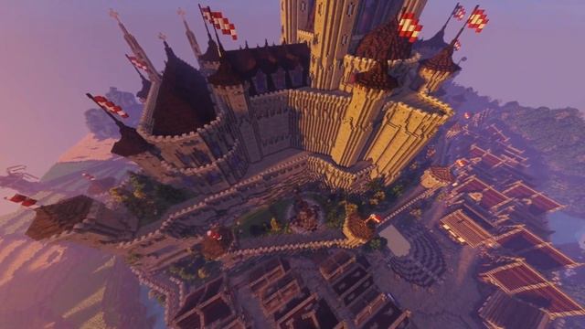 My 400 hour, 10 month Minecraft Medieval Kingdom [Free World Download Java/Bedrock] смотреть онлайн