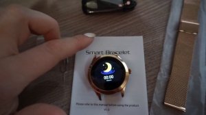 Женские водонепроницаемые смарт часы