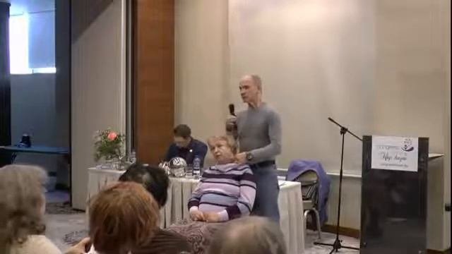 Висцеральный массаж.  Шея 2