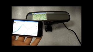 Подключение Смартфона к DVR Mirror