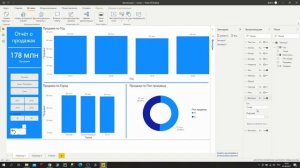 PowerBI: Функция «Действие» / PowerBI: Function «Actions»